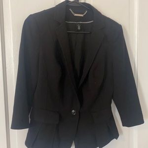 White House Black Market 3/4 sleeve blazer